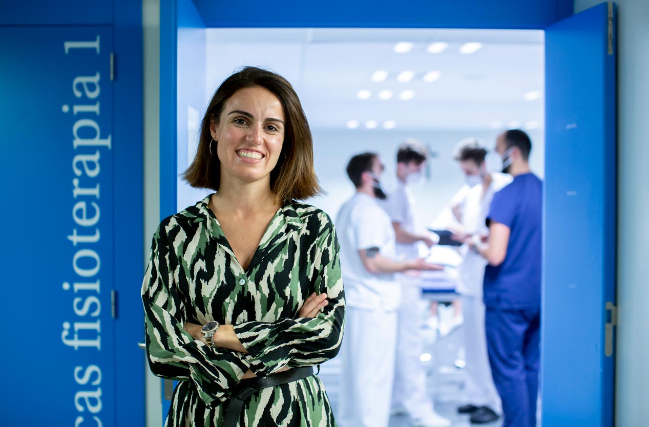 "Las personas que han pasado el covid deben prestar especial atención a su suelo pélvico" "Las personas que han pasado el covid deben prestar especial atención a su suelo pélvico"