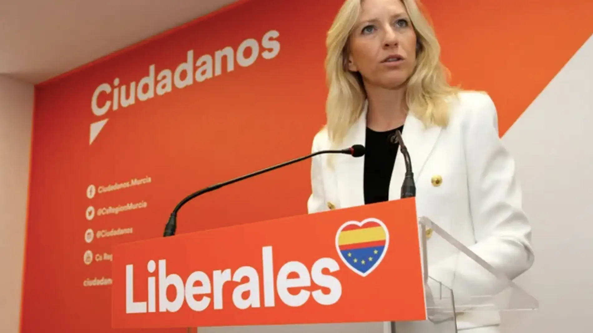 Ciudadanos exige al Gobierno regional que cese a Isabel Franco por su pésima gestión en Política Social 