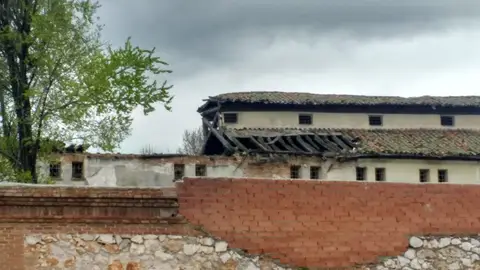 El Grupo en Defensa del Patrimonio Complutense alerta sobre el estado de La Galera El Grupo en Defensa del Patrimonio Complutense alerta sobre el estado de La Galera