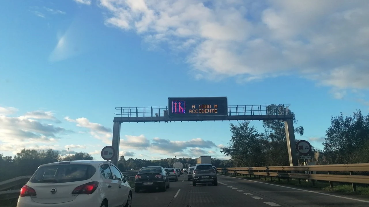 Imagen de una carretera en Asturias