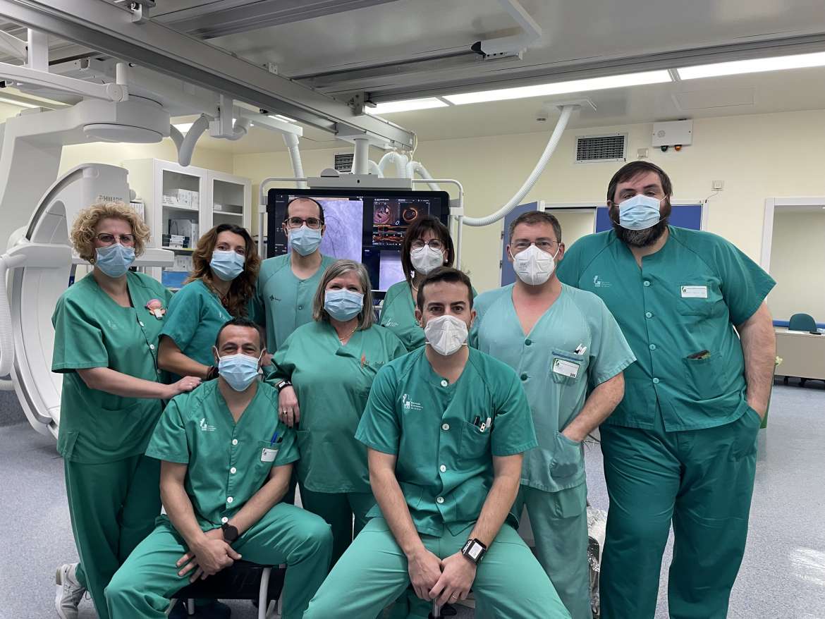 Aumenta en un 14% las intervenciones de la sala de hemodinámica del Hospital de Mérida Aumenta en un 14% las intervenciones de la sala de hemodinámica del Hospital de Mérida