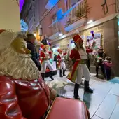 Una calle de Cádiz en una actividad de CCA Cádiz Una calle de Cádiz en una actividad de CCA Cádiz
