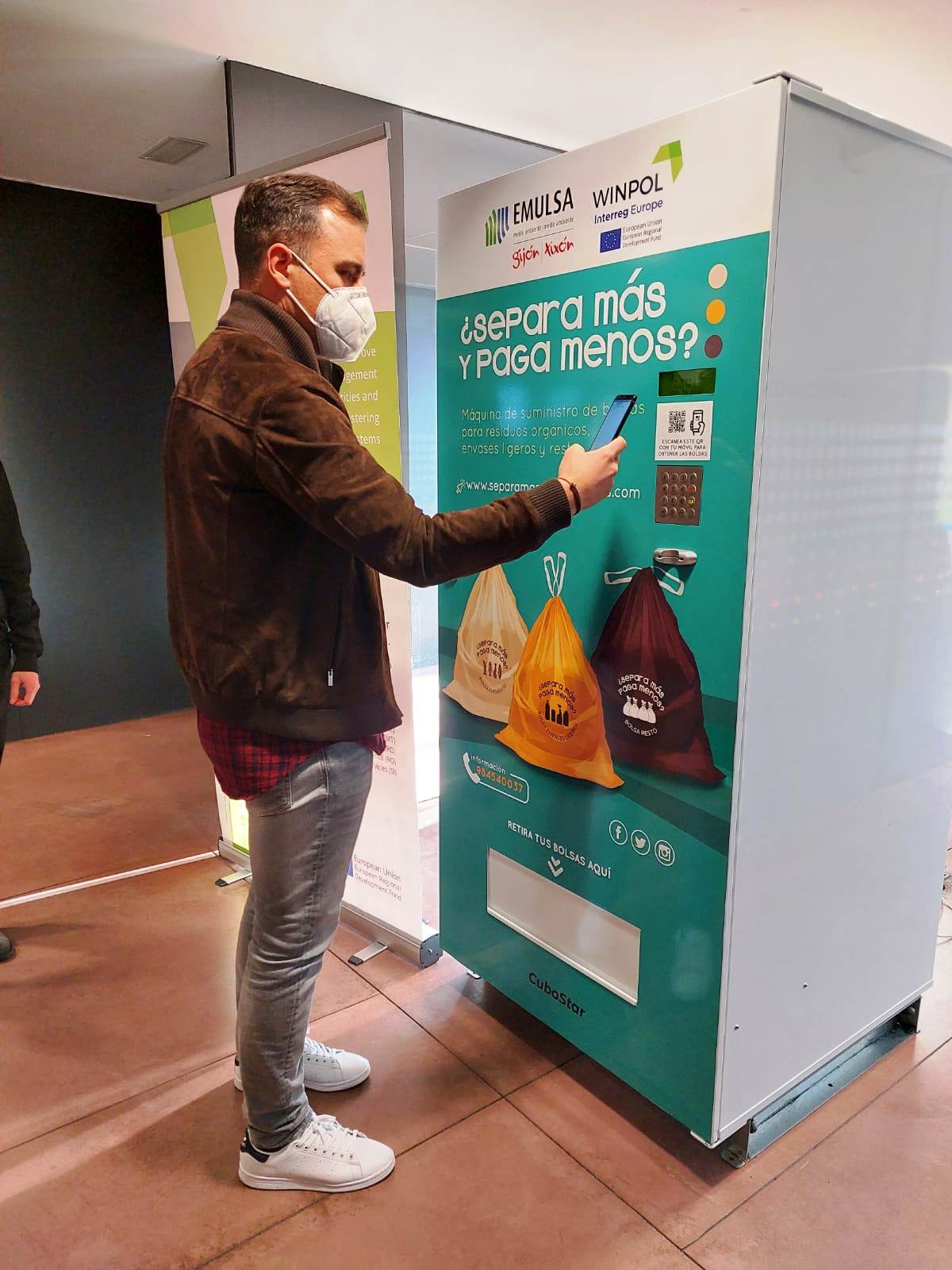 Emulsa avanza en su estudio sobre la tasa diferenciada de basura Emulsa avanza en su estudio sobre la tasa diferenciada de basura