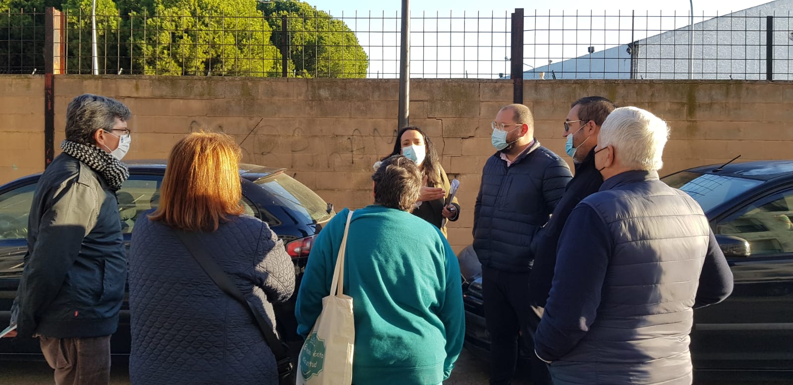 El Ayuntamiento de El Puerto derribará el muro del Tejar y construirá un aparcamiento El Ayuntamiento de El Puerto derribará el muro del Tejar y construirá un aparcamiento