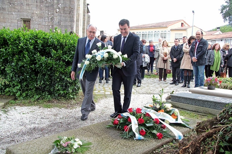 Galicia lembra a Cela no 20 aniversario do seu falecemento Galicia lembra a Cela no 20 aniversario do seu falecemento