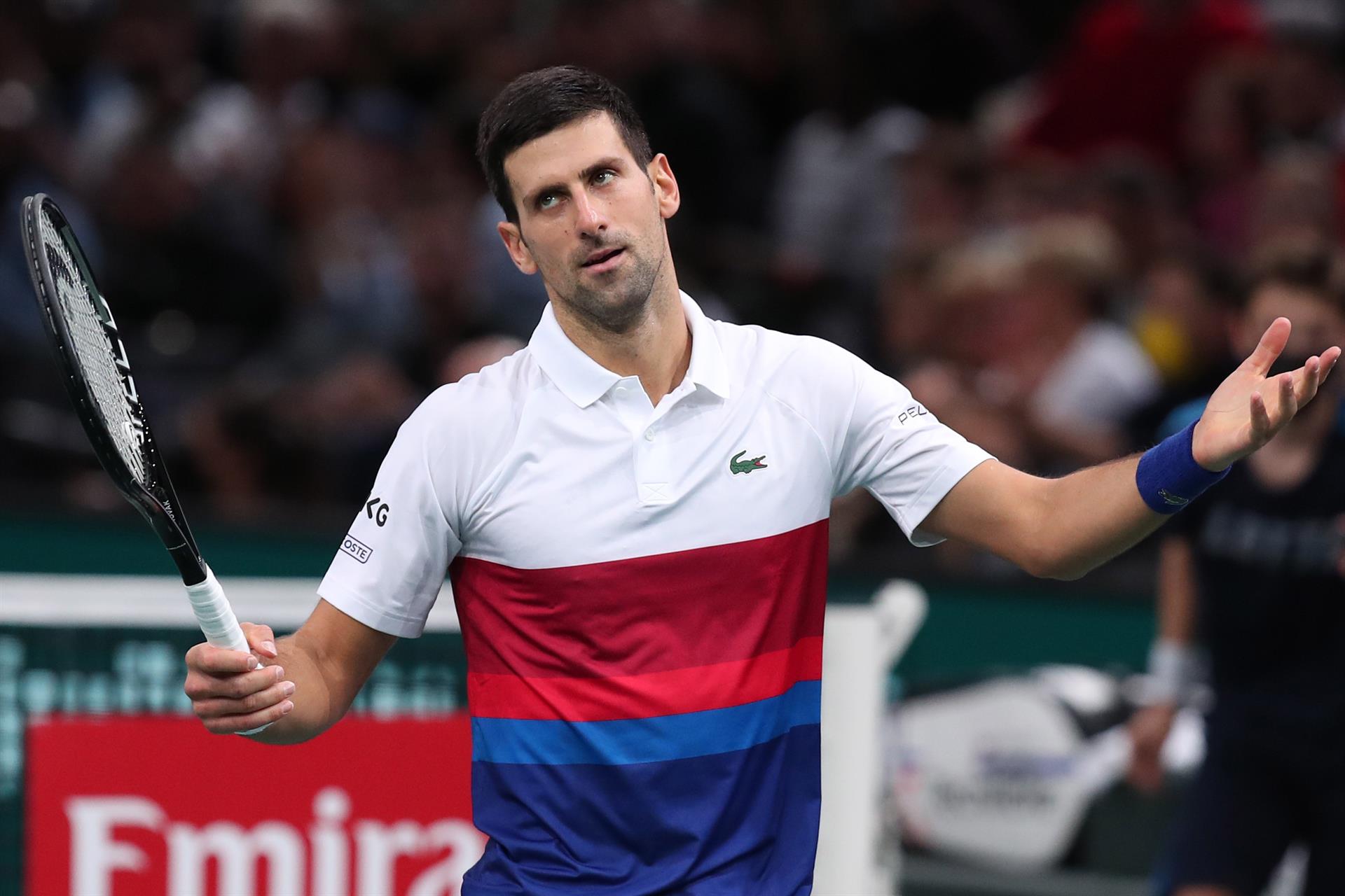 César Carballo, rotundo con Djokovic: "No es un ejemplo a seguir para ningún joven" César Carballo, rotundo con Djokovic: "No es un ejemplo a seguir para ningún joven"