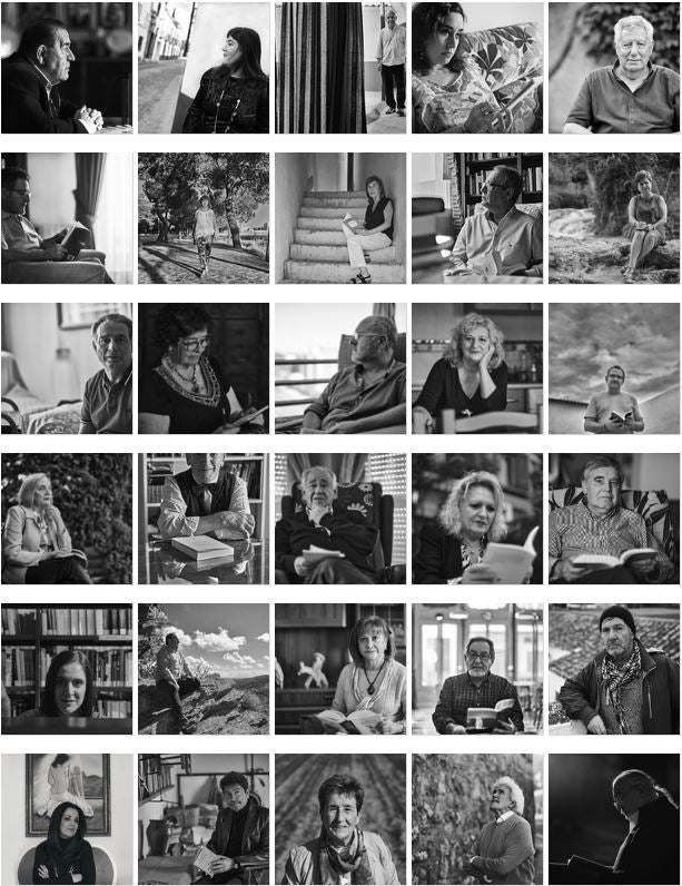 Llega a la sala Luisa Alberca Lorente "Poetas Con Luz Ambiente" Llega a la sala Luisa Alberca Lorente "Poetas Con Luz Ambiente"