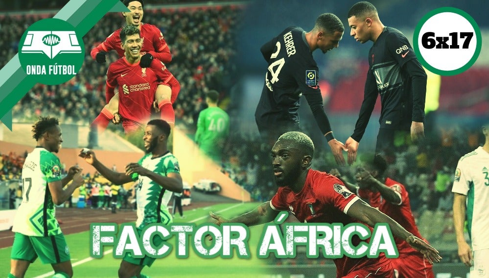 6x17: Factor África 6x17: Factor África