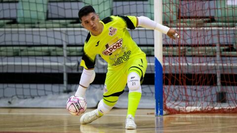Antonio Navarro, nuevo portero del F.S. Manzanares