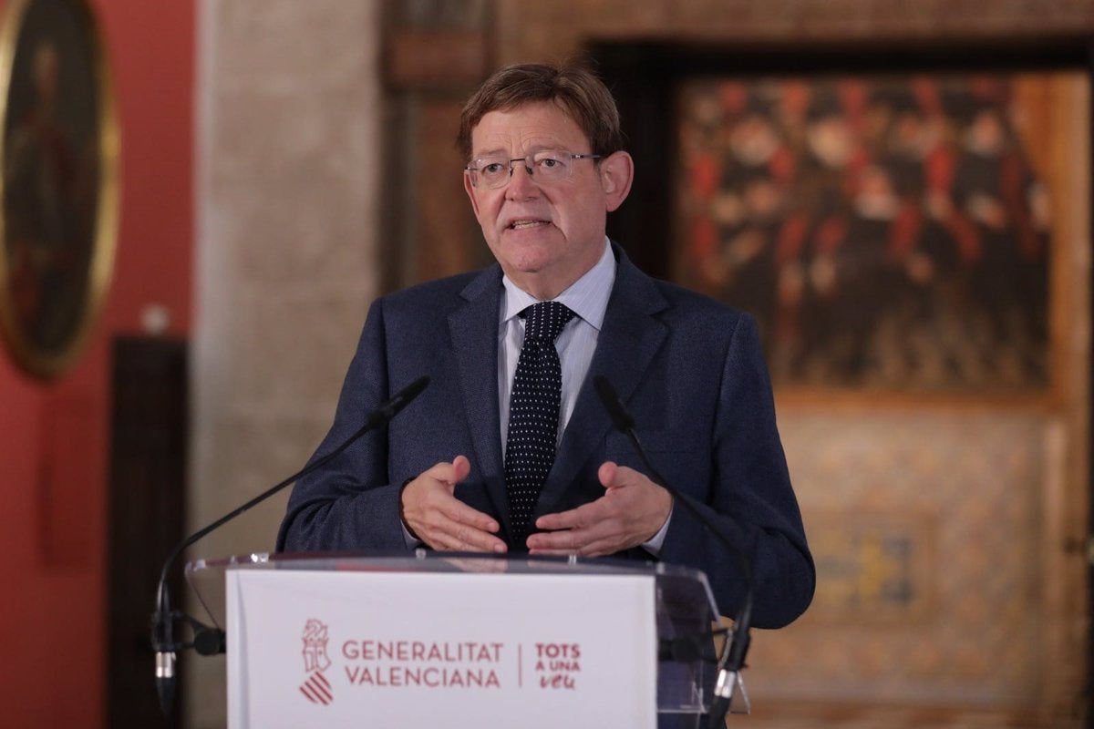 Ximo Puig cambia su gobierno ante el último año de legislatura Ximo Puig cambia su gobierno ante el último año de legislatura