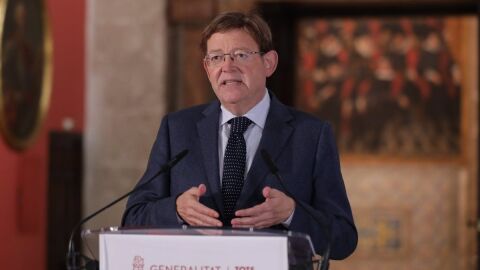 El president de la Generalitat es Ximo Puig