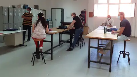 Cáritas Mérida-Badajoz impartirá este año ocho cursos formativos para personas en situación de exclusión social Badajoz