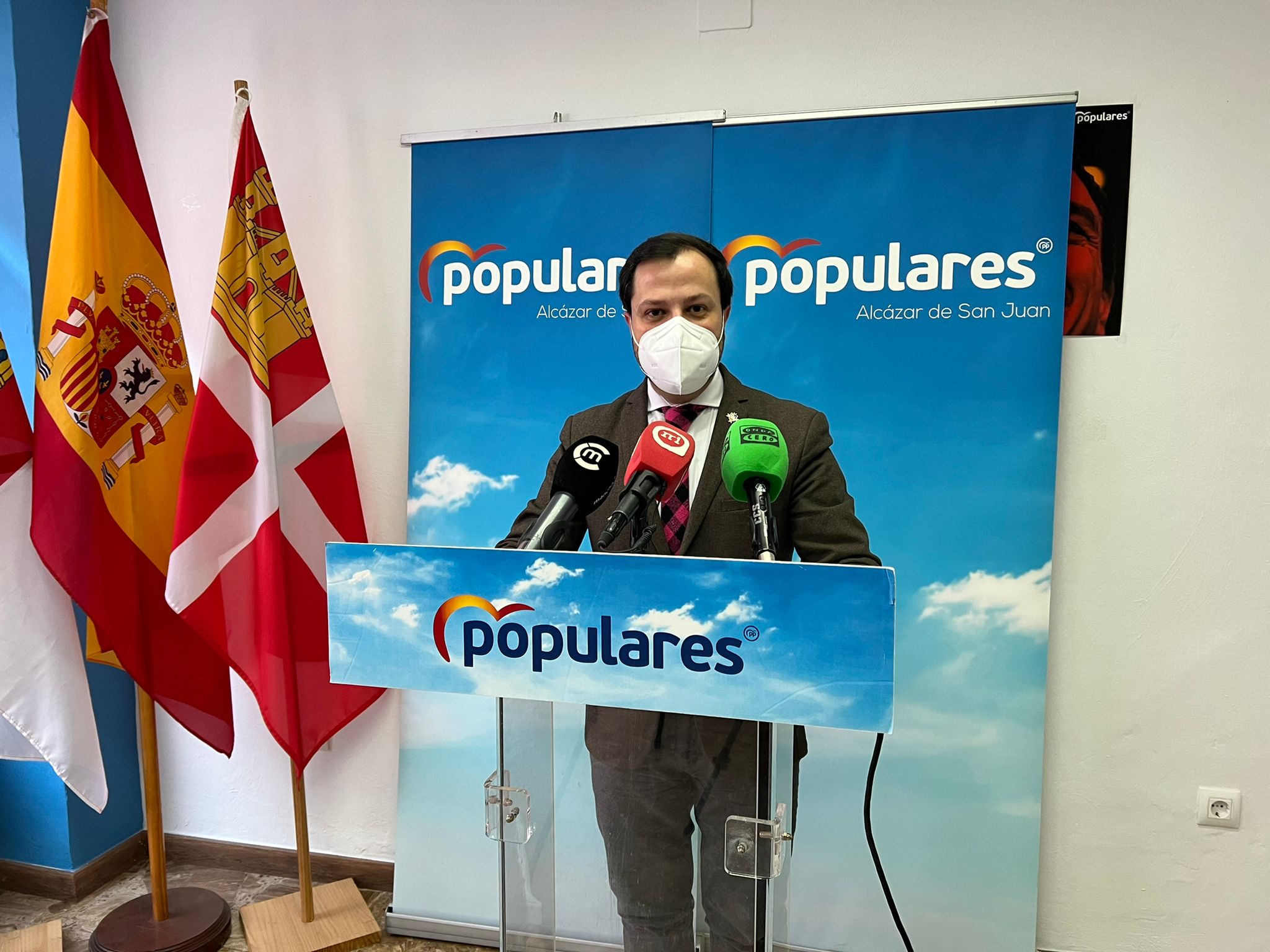 El PP de Alcázar valora negativamente cómo tratan los gobiernos socialistas a los emprendedores El PP de Alcázar valora negativamente cómo tratan los gobiernos socialistas a los emprendedores