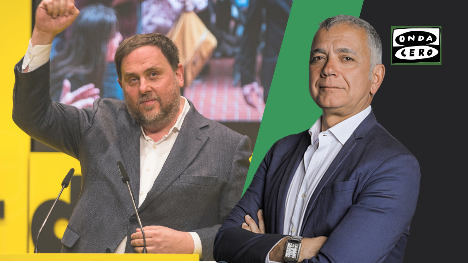 Juan Ramón Lucas entrevista este lunes a Oriol Junqueras en 'La brújula' Juan Ramón Lucas entrevista este lunes a Oriol Junqueras en 'La brújula'