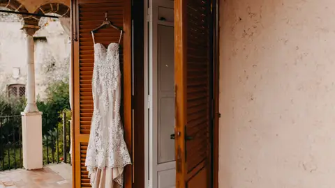 Un vestido de novia Un vestido de novia