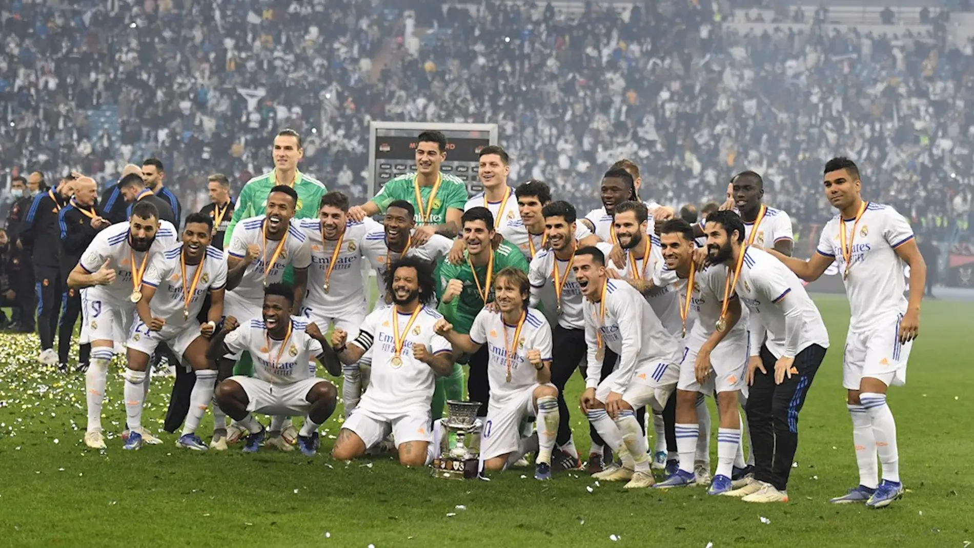 El Real Madrid conquista la Supercopa de España