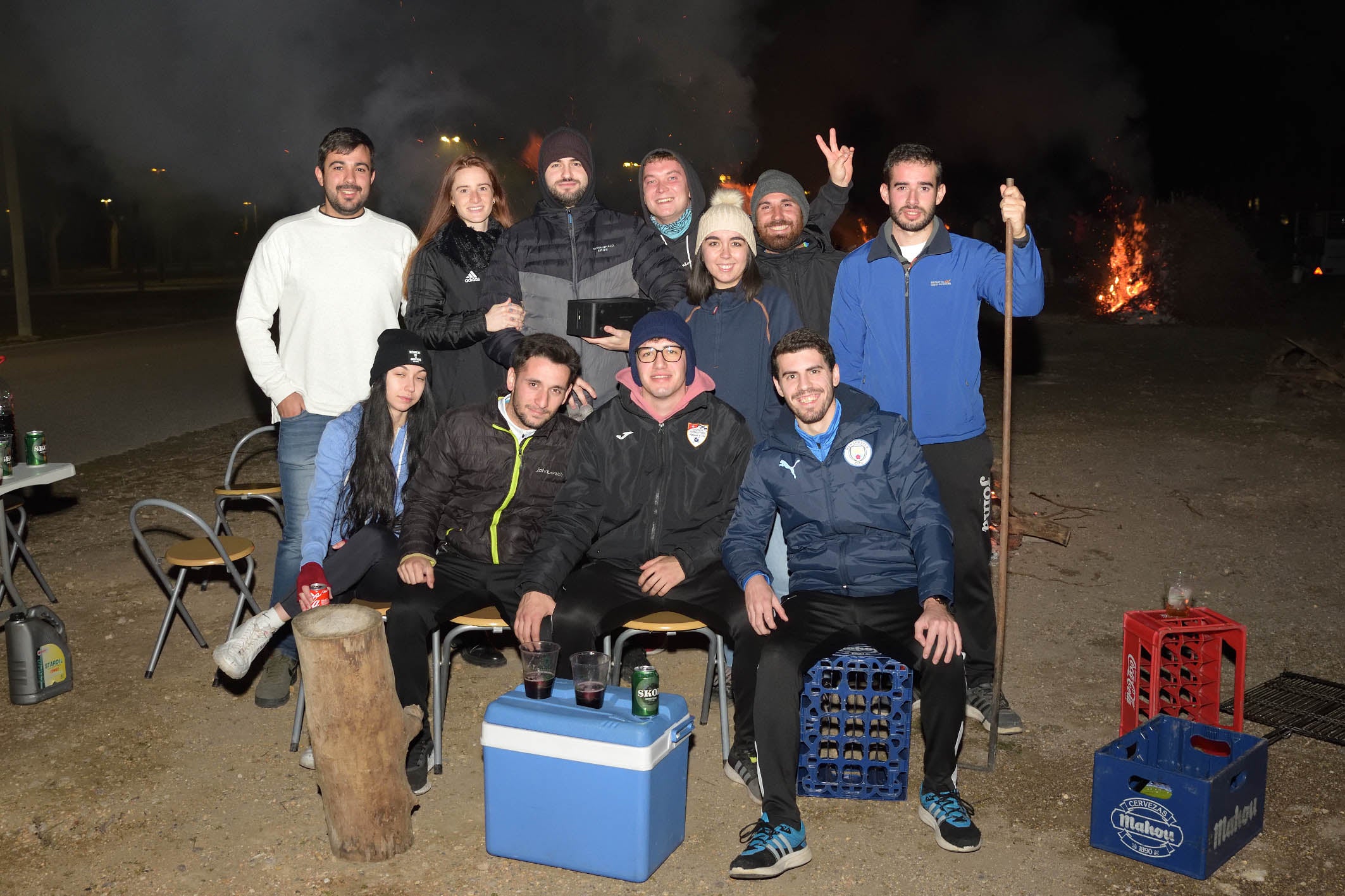 Buen ambiente durante las celebraciones de San Antón Buen ambiente durante las celebraciones de San Antón