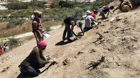 Yacimiento del Cerro del Espíritu Santo Vera Yacimiento del Cerro del Espíritu Santo Vera