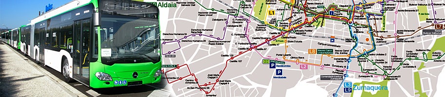 "Queremos que los autobuses interurbanos se queden en la estación de Lakua" "Queremos que los autobuses interurbanos se queden en la estación de Lakua"