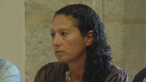 Silvia Díaz - concejala de Poio Más de Uno Pontevedra
