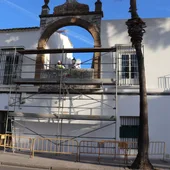 Una foto del conocido Callejón del Arco Una foto del conocido Callejón del Arco