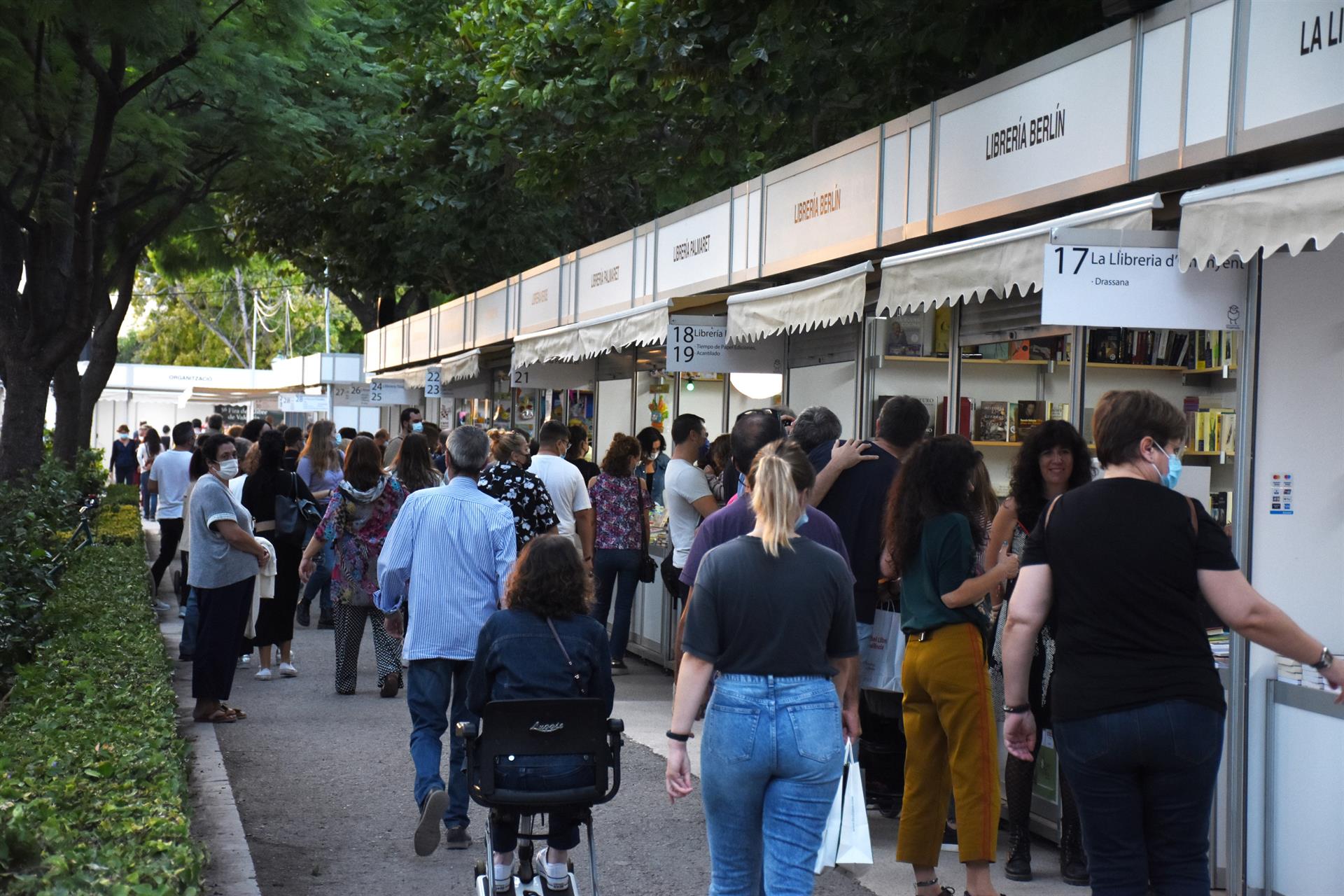 La Fira del Llibre de València se celebrará del 28 de abril al 8 de mayo de 2022 La Fira del Llibre de València se celebrará del 28 de abril al 8 de mayo de 2022