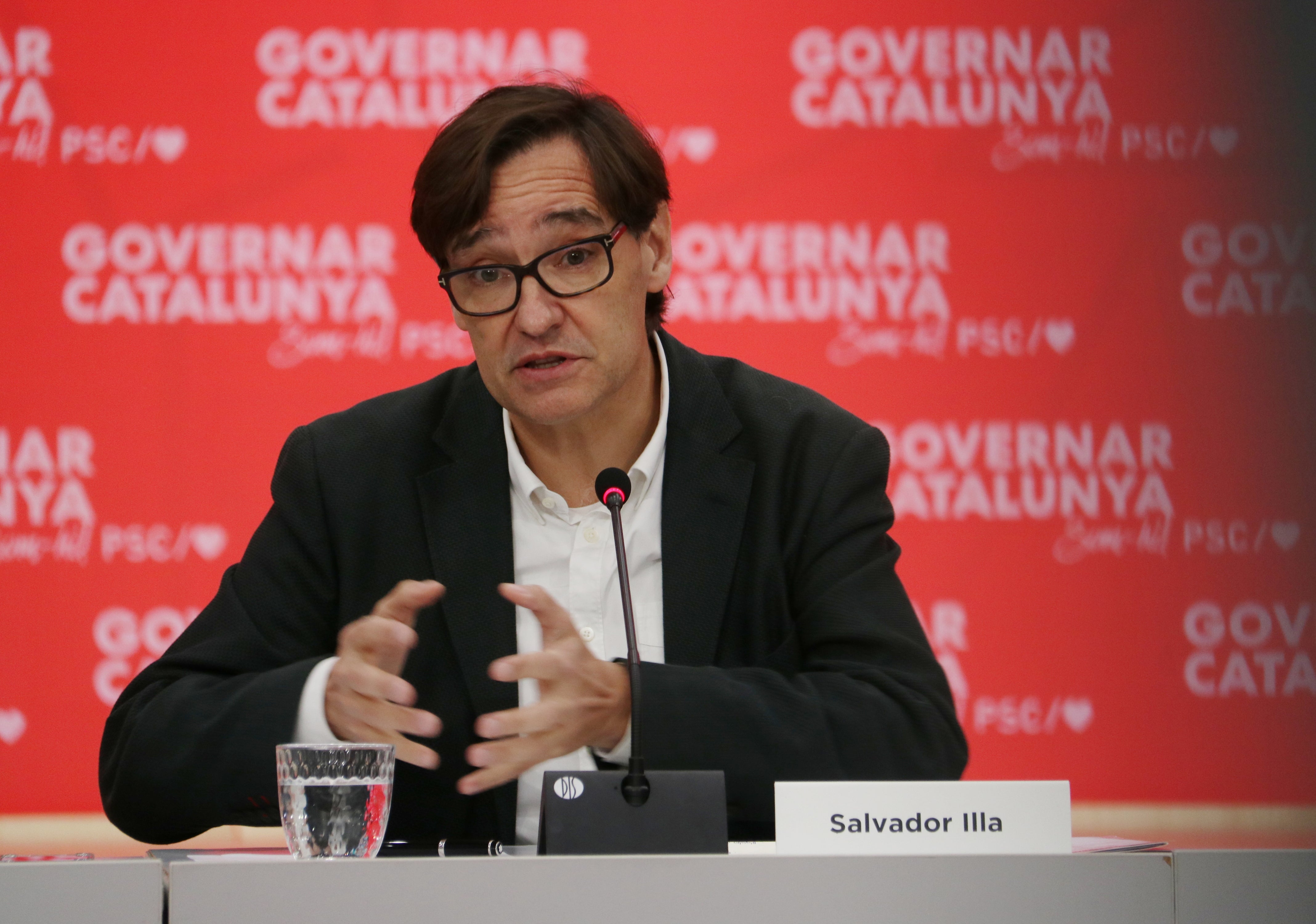 El PSC reconeix que la reforma de l’estatut “no és una prioritat imminent” però sí un horitzó durant el 2022 El PSC reconeix que la reforma de l’estatut “no és una prioritat imminent” però sí un horitzó durant el 2022