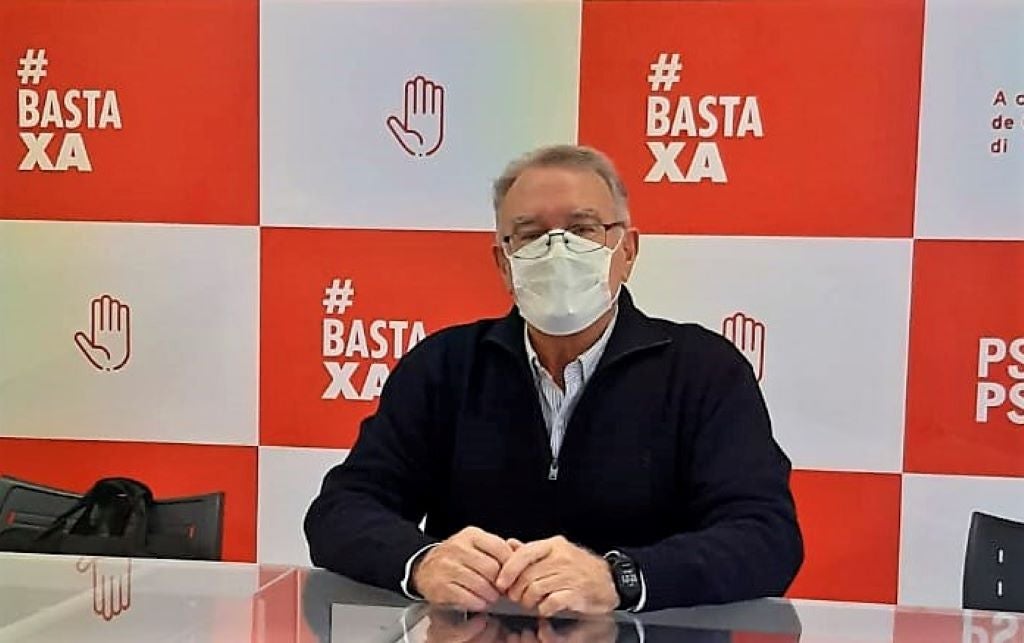 Alfredo García, candidato nas primarias socialistas en Más de Uno Ourense Alfredo García, candidato nas primarias socialistas en Más de Uno Ourense