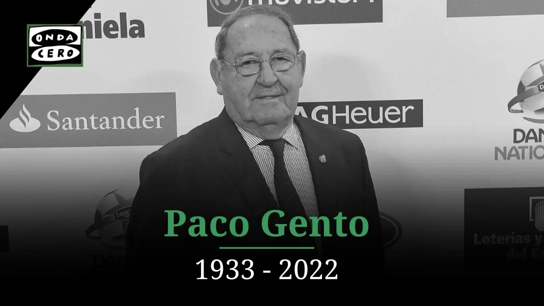 Muere Paco Gento, leyenda del Real Madrid.