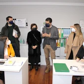 Gabriel Alén salienta o labor do programa "Emega" na creación do emprego femenino Gabriel Alén salienta o labor do programa "Emega" na creación do emprego femenino