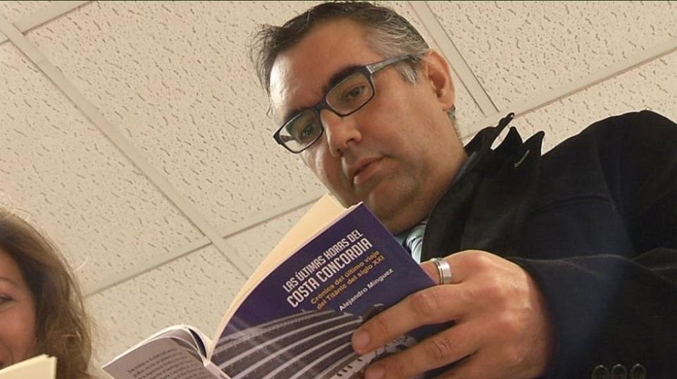 Os 10 anos do naufraxio do Costa Concordia visto dende Ourense Os 10 anos do naufraxio do Costa Concordia visto dende Ourense