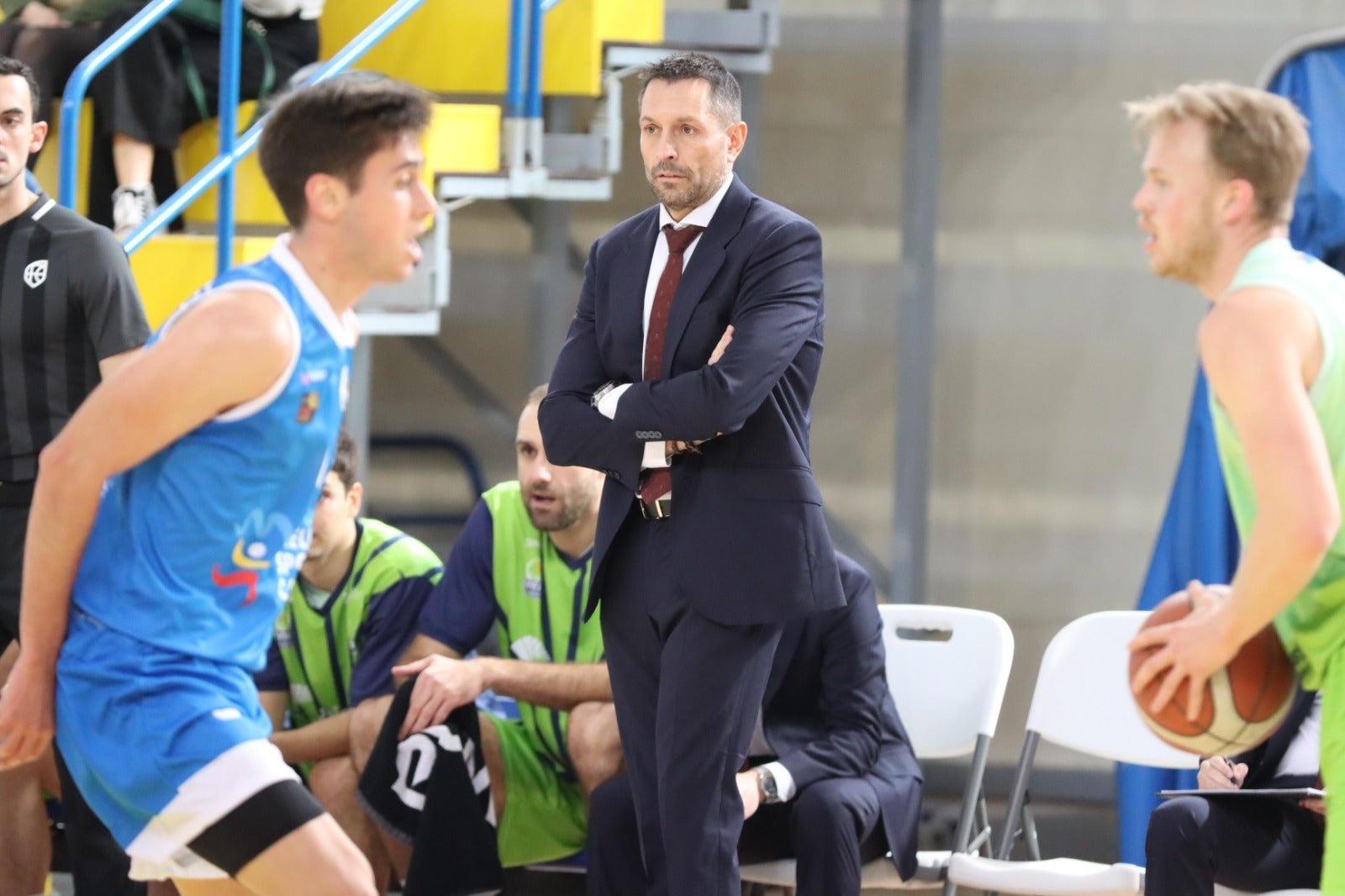 Lezkano ve al equipo aprendiendo de los errores cometidos Lezkano ve al equipo aprendiendo de los errores cometidos