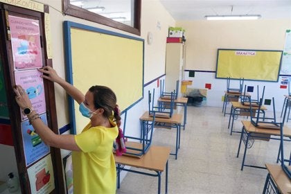 La delegación de Educación prevé 25 actuaciones en infraestructuras de centros escolares en la provincia La delegación de Educación prevé 25 actuaciones en infraestructuras de centros escolares en la provincia