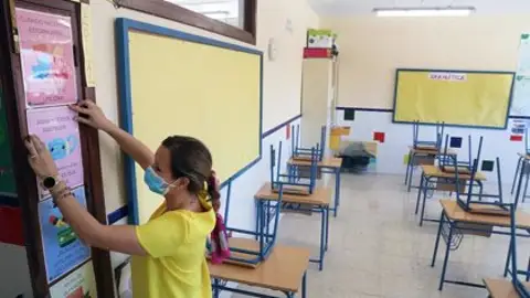 Covid profesores Covid profesores
