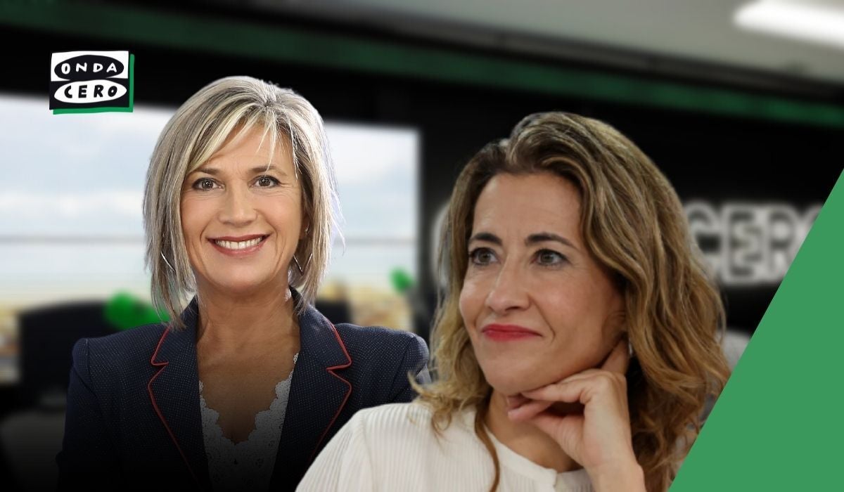 Julia Otero entrevista a la ministra Raquel Sánchez este martes en 'Julia en la onda' Julia Otero entrevista a la ministra Raquel Sánchez este martes en 'Julia en la onda'