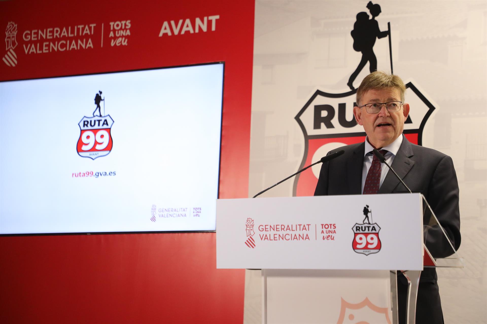 La Ruta 99 promocionará los 24 municipios con menos de 100 habitantes de la Comunitat La Ruta 99 promocionará los 24 municipios con menos de 100 habitantes de la Comunitat