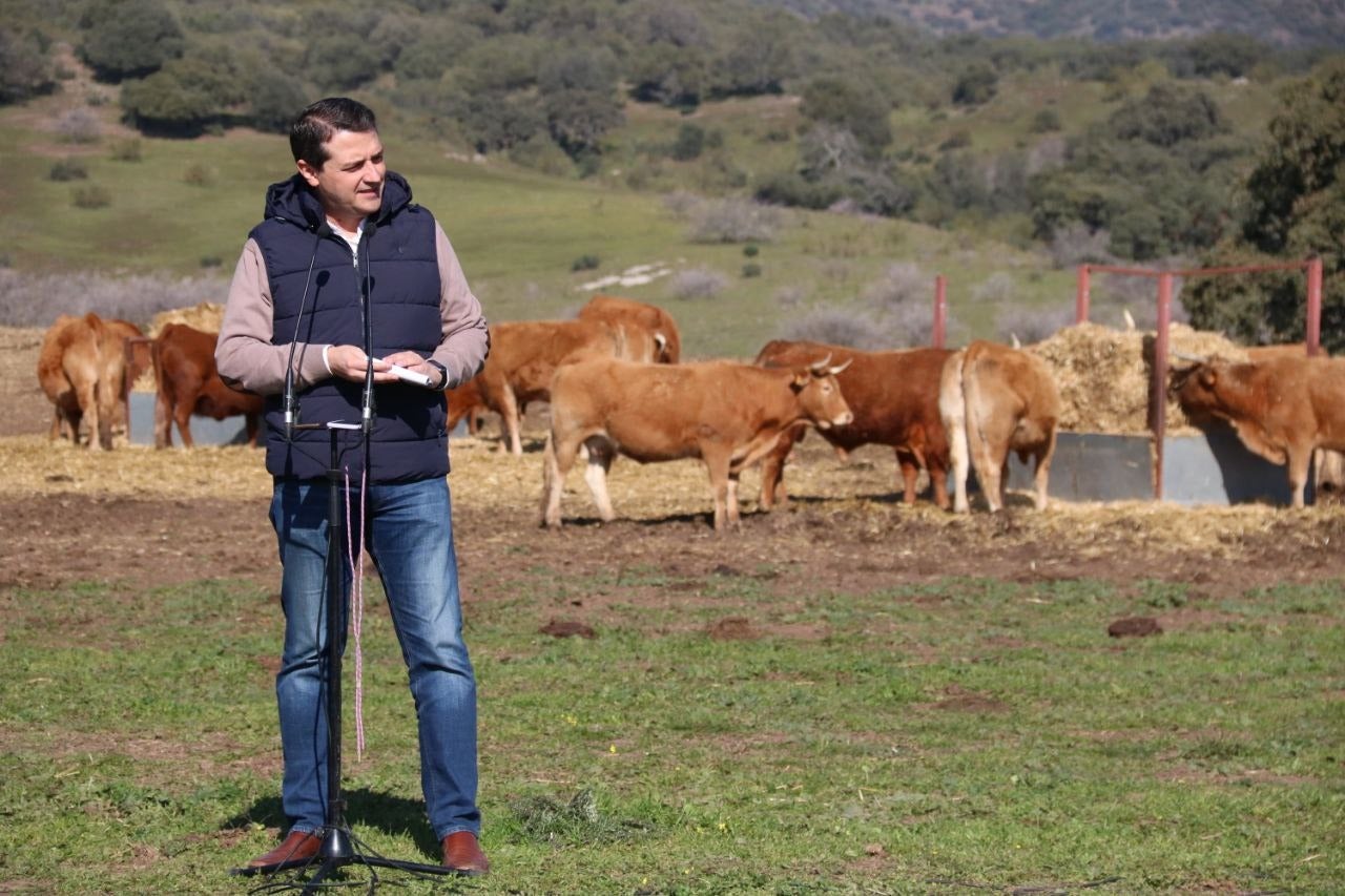 Fitur, A-81, presupuestos y hasta vacas Fitur, A-81, presupuestos y hasta vacas