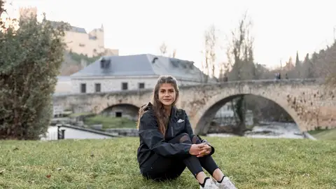 Águeda Muñoz, atleta segoviana Segovia
