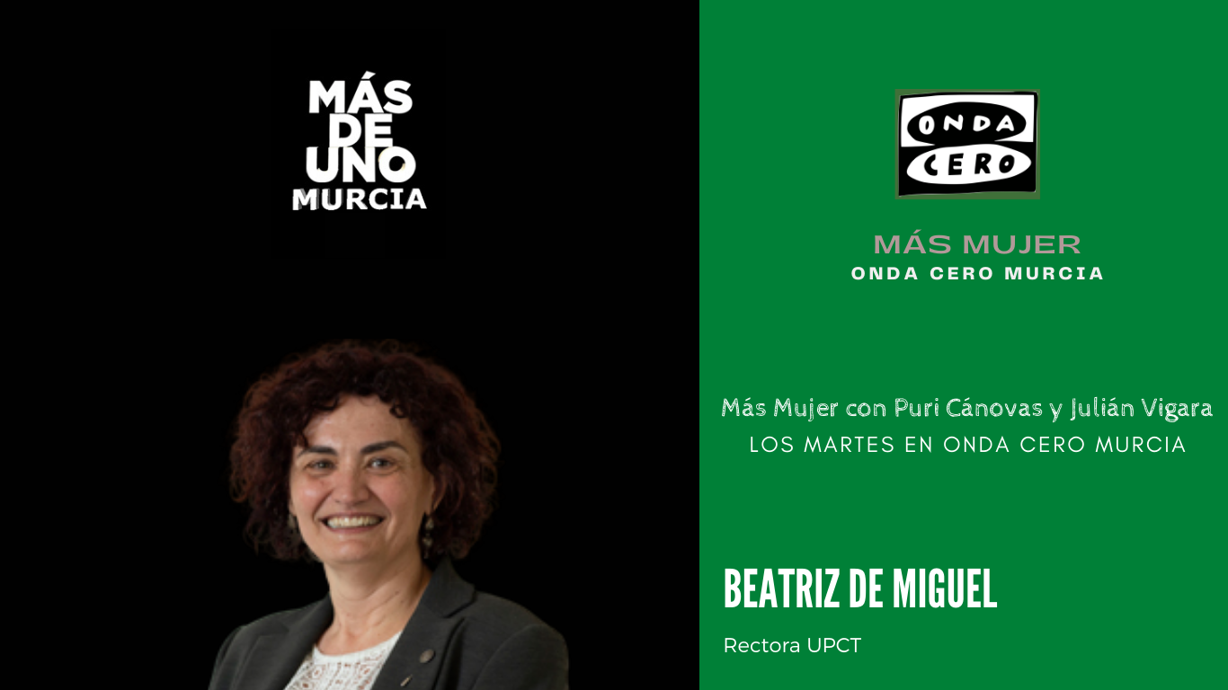 Más Mujer: Beatriz de Miguel, la primera mujer en acceder al máximo cargo de gobierno de la universidad politécnica en España Más Mujer: Beatriz de Miguel, la primera mujer en acceder al máximo cargo de gobierno de la universidad politécnica en España