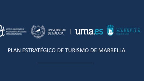 Plan Estrat&eacute;gico Turismo Marbella