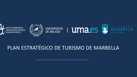 Plan Estratégico Turismo Marbella Plan Estratégico Turismo Marbella