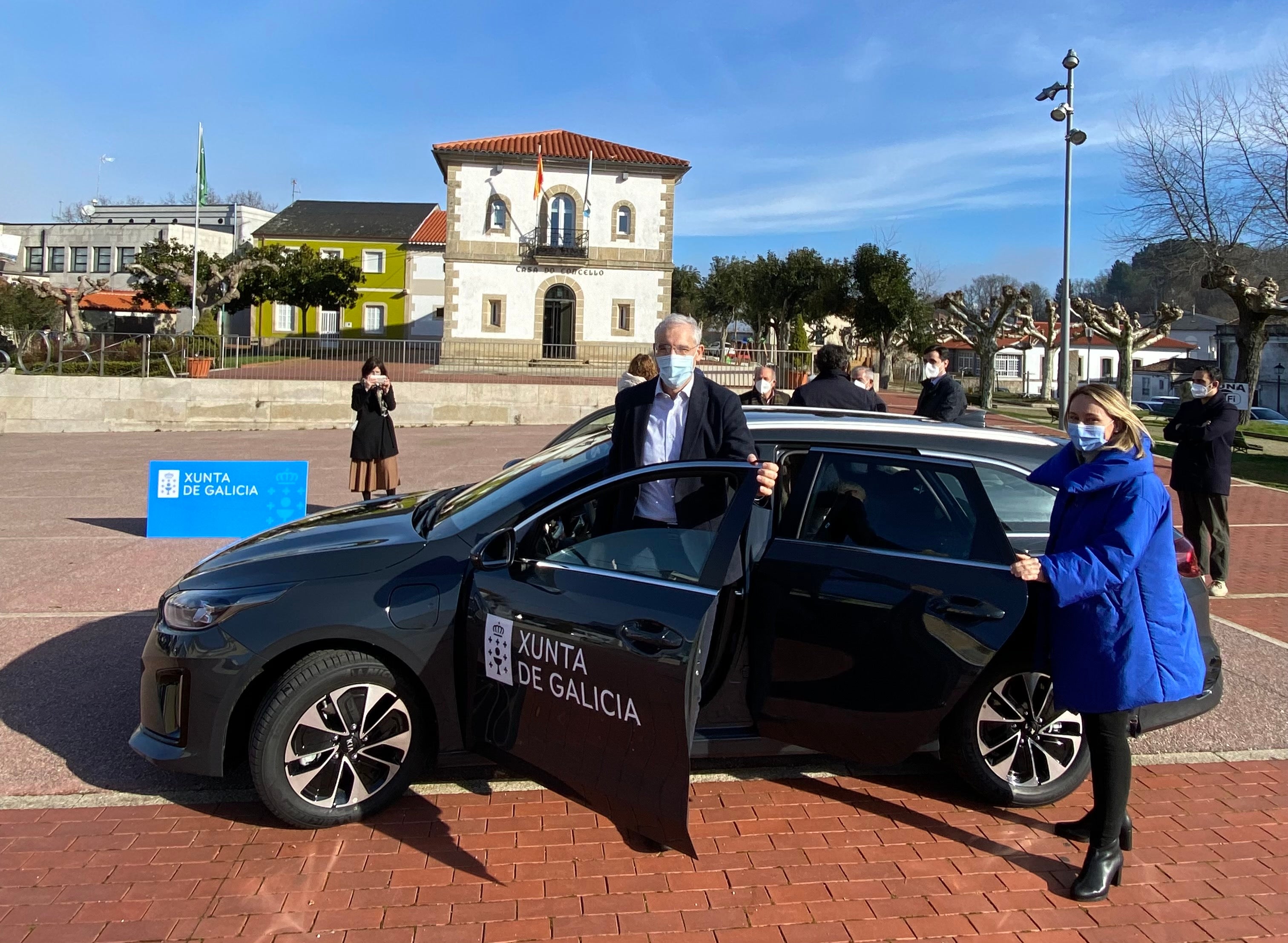 O plan de mobilidade da Ribeira Sacra demostra o compromoso desta comarca co vehículo eléctrico O plan de mobilidade da Ribeira Sacra demostra o compromoso desta comarca co vehículo eléctrico