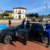 O plan de mobilidade da Ribeira Sacra demostra o compromoso desta comarca co vehículo eléctrico O plan de mobilidade da Ribeira Sacra demostra o compromoso desta comarca co vehículo eléctrico