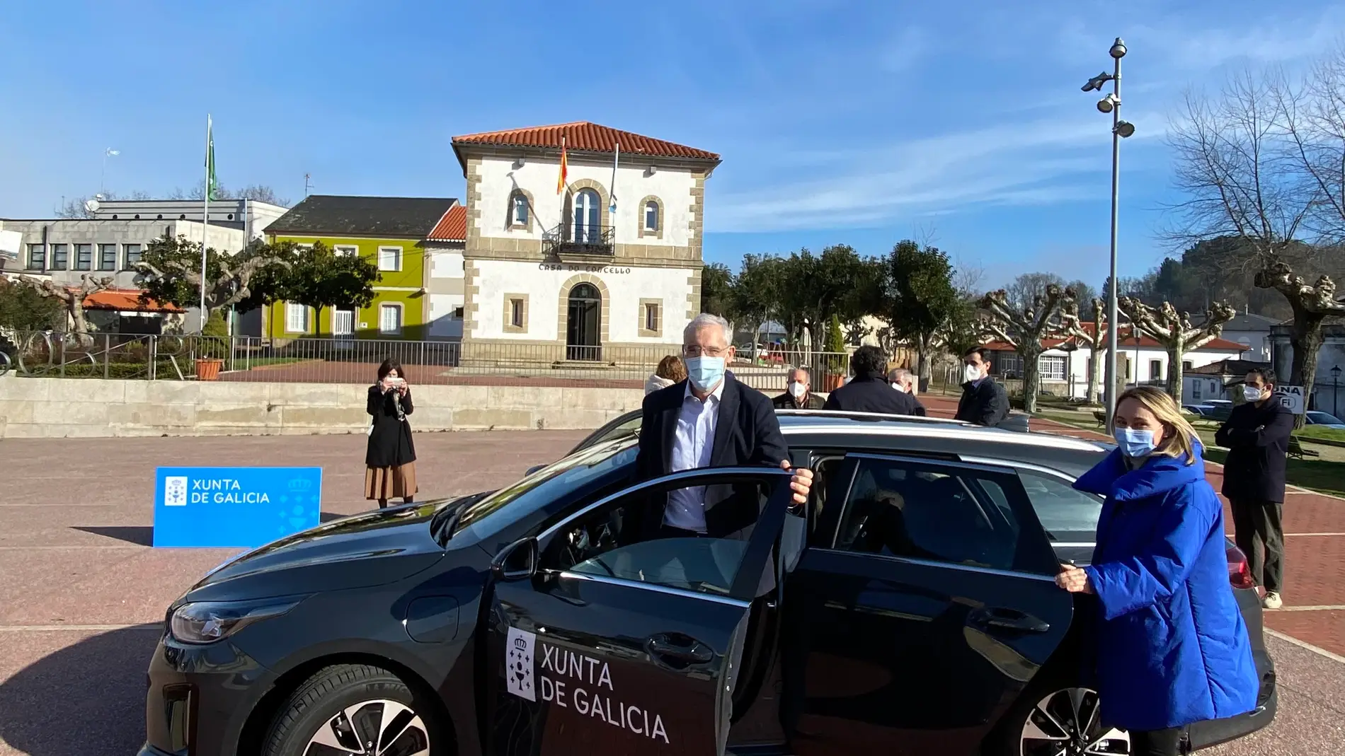 O plan de mobilidade da Ribeira Sacra demostra o compromoso desta comarca co vehículo eléctrico