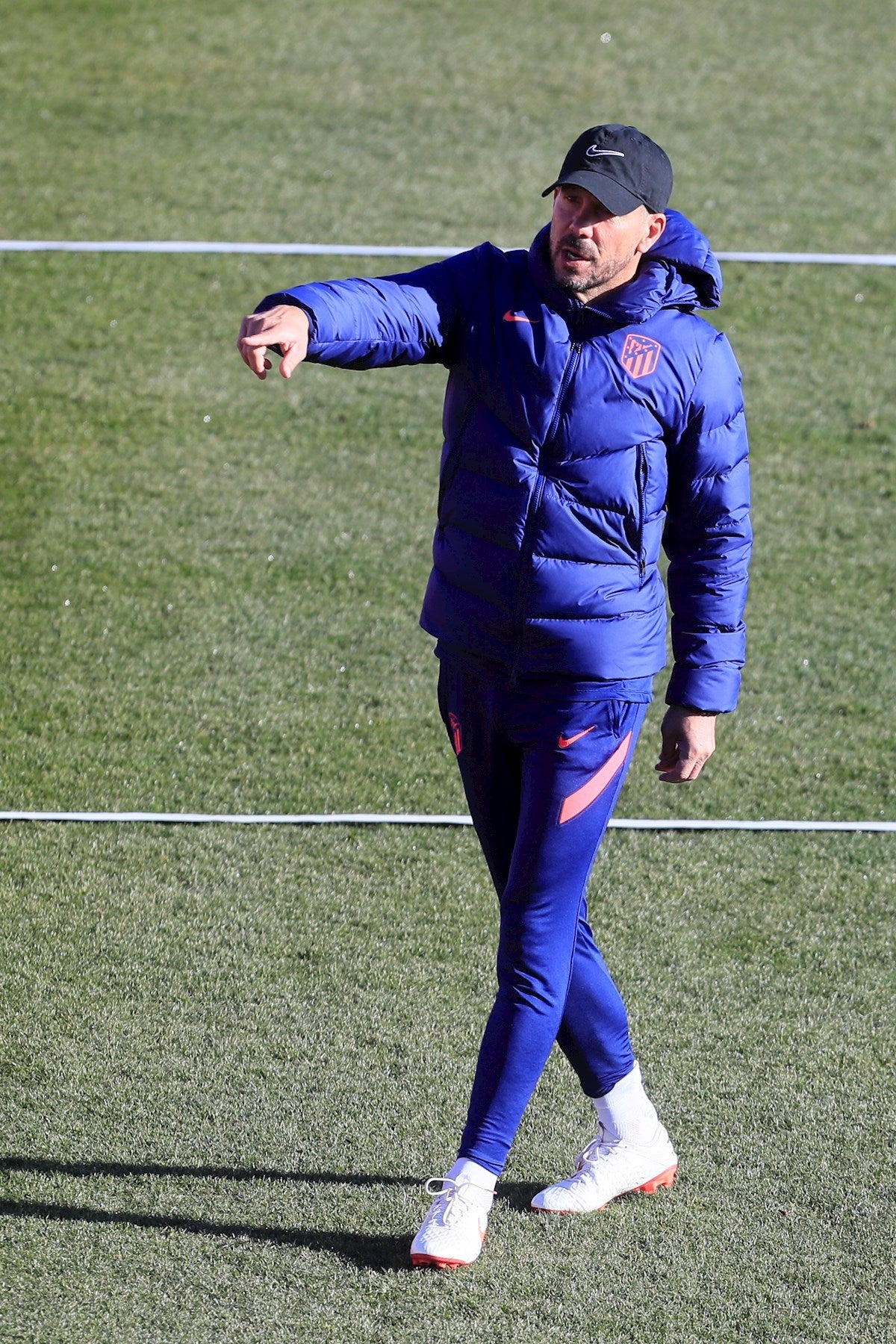 Simeone pide paciencia con su equipo Simeone pide paciencia con su equipo