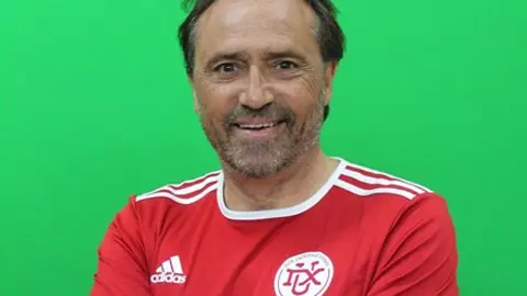 Alfredo Santaelena Ex jugador del Deportivo