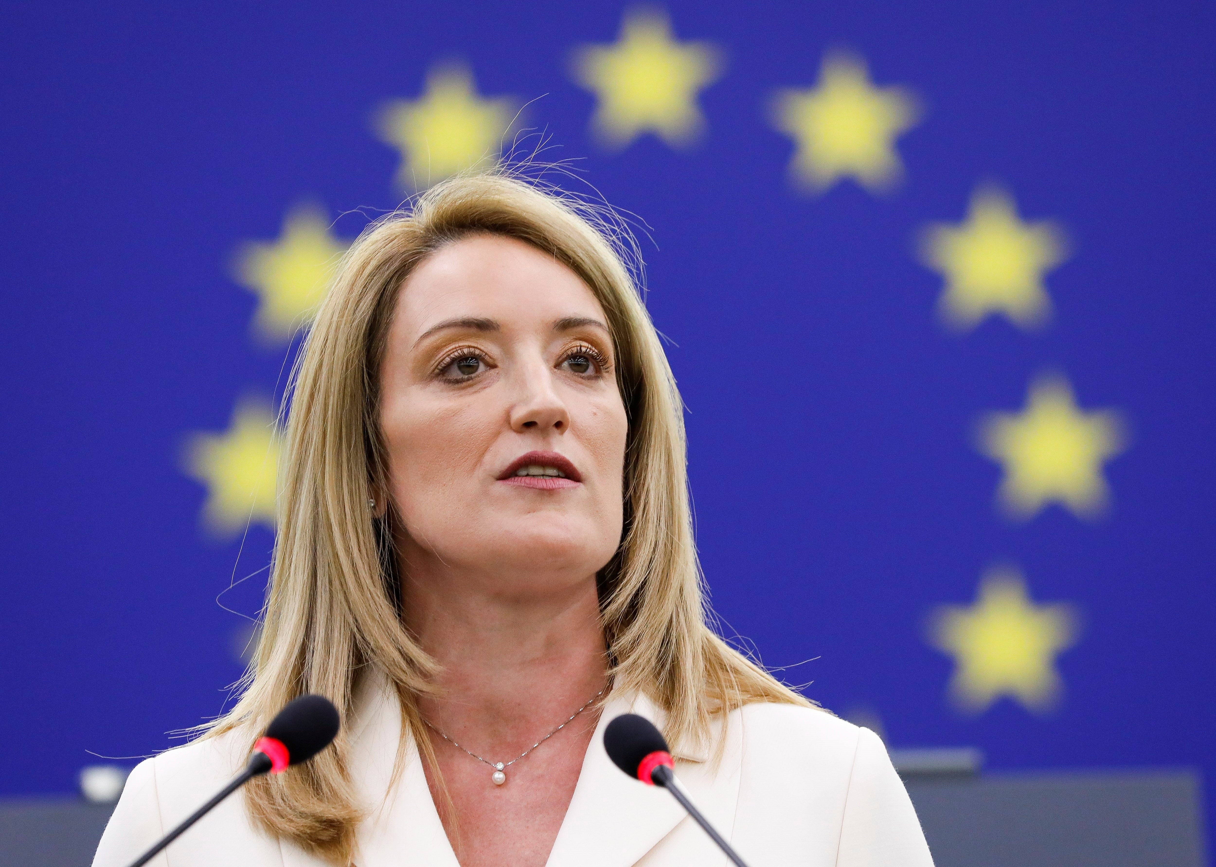 La maltesa Roberta Metsola, elegida nueva presidenta del Parlamento Europeo La maltesa Roberta Metsola, elegida nueva presidenta del Parlamento Europeo
