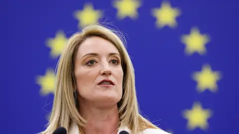 Populares, socialdemócratas y liberales eligen a Roberta Metsola, conservadora y antibortista, presidenta del Parlamento Europeo Populares, socialdemócratas y liberales eligen a Roberta Metsola, conservadora y antibortista, presidenta del Parlamento Europeo