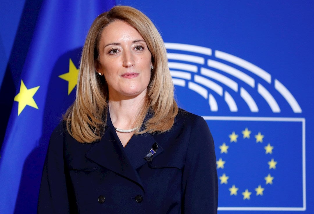 El Parlamento Europeo elige hoy a su nueva presidenta Roberta Metsola El Parlamento Europeo elige hoy a su nueva presidenta Roberta Metsola