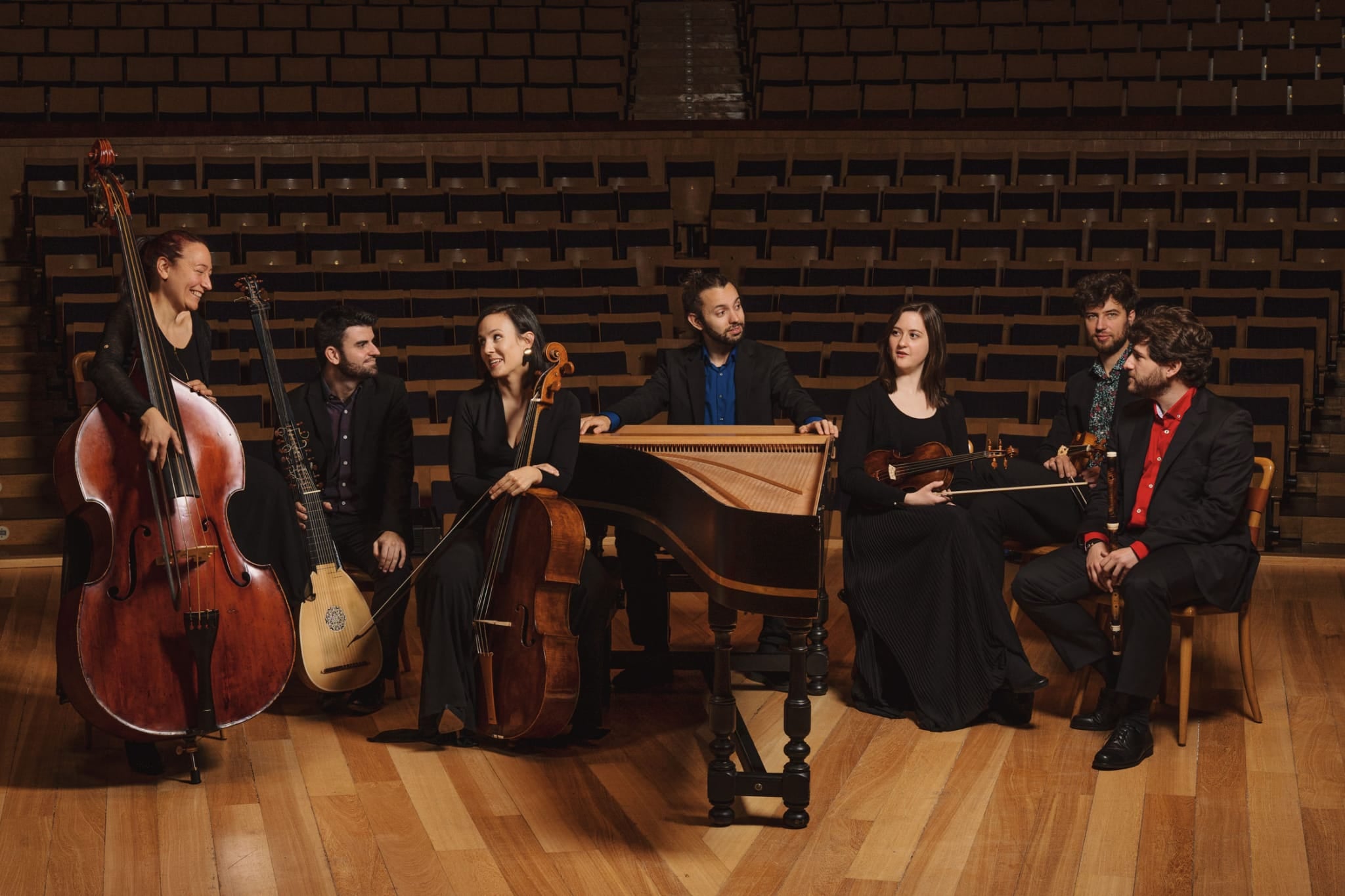 El Festival de Música Barroca celebrará su octava edición hasta el 28 de enero El Festival de Música Barroca celebrará su octava edición hasta el 28 de enero